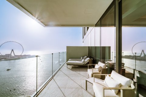Hôtels-appartement à Jumeirah Beach Residence, Dubai, 3 chambres, 222.6 m², № 7344 - photo 1