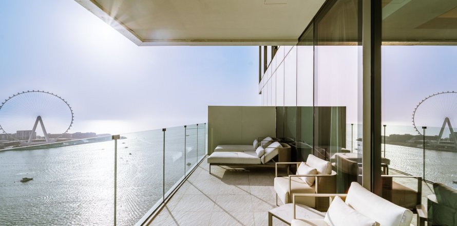 Hôtels-appartement à Jumeirah Beach Residence, Dubai, 3 chambres, 222.6 m², № 7344