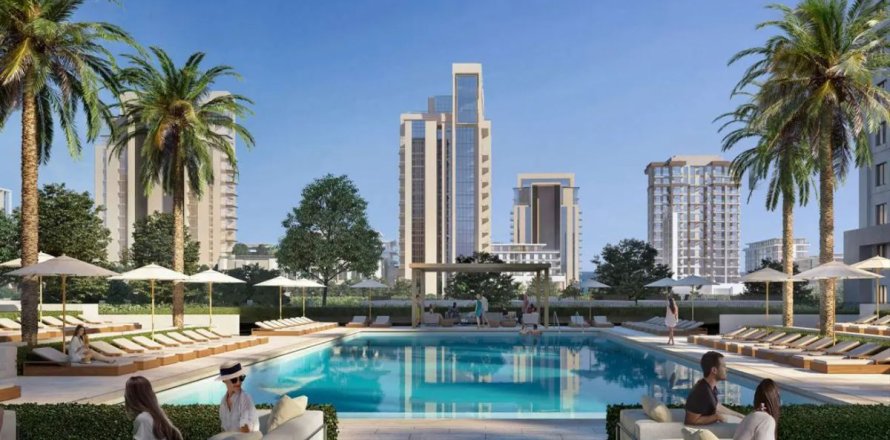 Apartment in Dubai Hills Estate, Dubai 1 bedroom, 150.1 sq.m. № 40993
