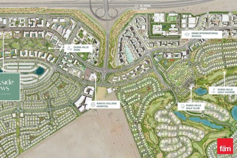 Apartamento en Dubai Hills Estate, Dubai, 1 dormitorio, 66 m², № 40980 - foto 12