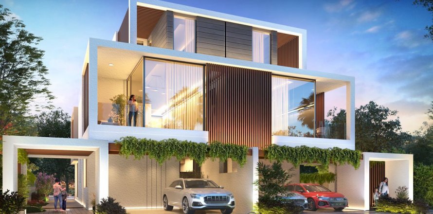 Villa à Dubai, 5 chambres, 229.2 m², № 40571