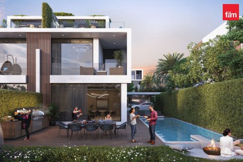Villa à Dubai, 5 chambres, 229.2 m², № 40571 - photo 2