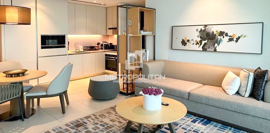 Квартира в Джумейра Бич Резиденс, Дубай, 1 спальня, 65м², № 16110