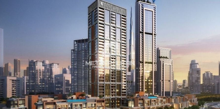 Квартира в Бизнес-Бэе, Дубай, студия, 36м², № 16102