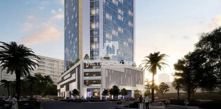 Appartement à Dubai Sports City, Dubai, studio, 30 m², № 16095