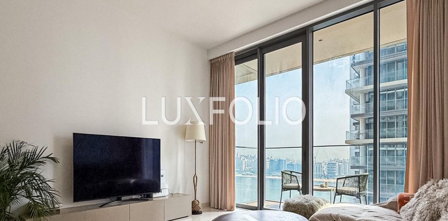 شقة في EMAAR Beachfront, Dubai Harbour, دبي 2 غرف نوم, 108 م² رقم 45594