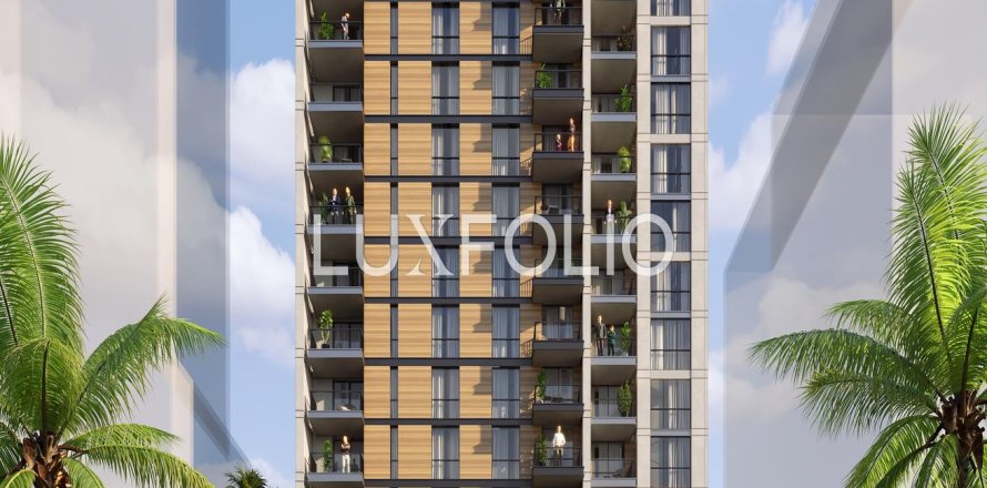 Appartement à Jumeirah Village Circle, Dubai, 2 chambres, 94 m², № 45592