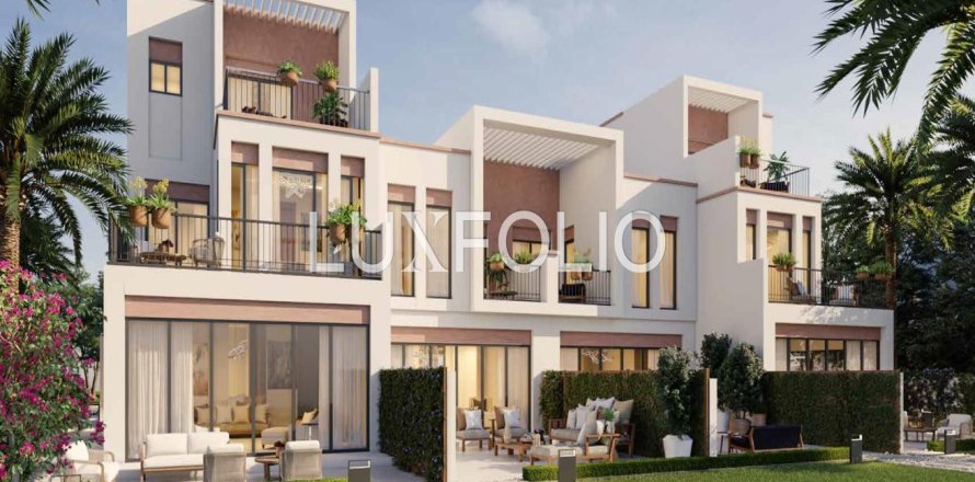 Таунхаус в Damac Lagoons, Дубай, 4 спальни, 212м², № 45581