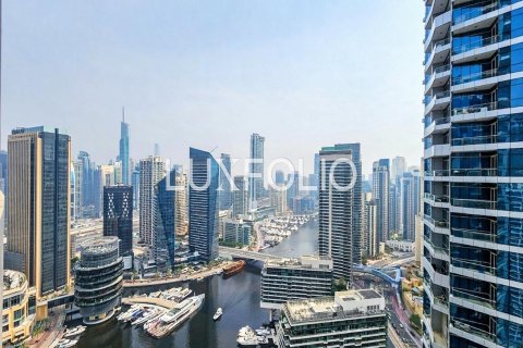 Appartement à Bay Central, Dubai Marina, Dubai, 1 chambre, 65 m², № 45593 - photo 1
