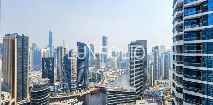شقة في Bay Central, مرسى دبي, دبي 1غرف نوم, 65 م² رقم 45593