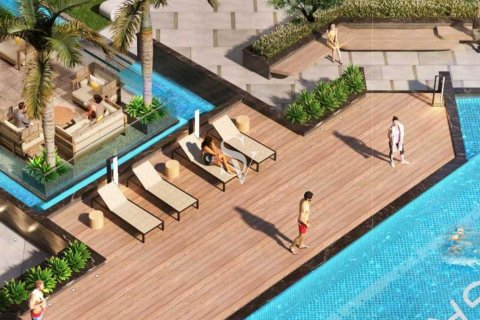 Appartement à Arjan, Dubai, 1 chambre, 68 m², № 70155 - photo 16