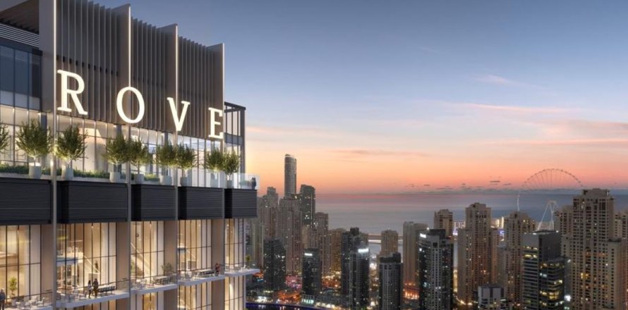 Appartement à Dubai Marina, Dubai, studio, 42.7 m², № 9506