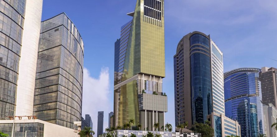 Apartment in Business Bay, Dubai studio, 42 sq.m. № 9496
