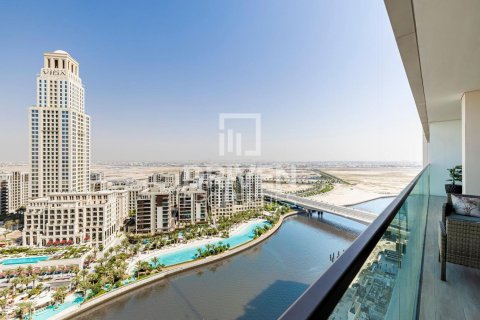 Apartment in Palace Residences, Dubai Creek Harbour (The Lagoons), Dubai 2 bedrooms, 110.28 sq.m. № 136577