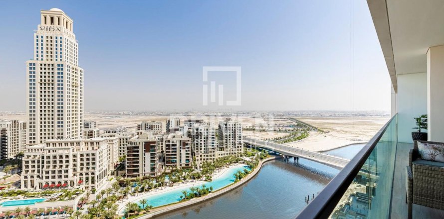 Apartment in Palace Residences, Dubai Creek Harbour (The Lagoons), Dubai 2 bedrooms, 110.28 sq.m. № 136577