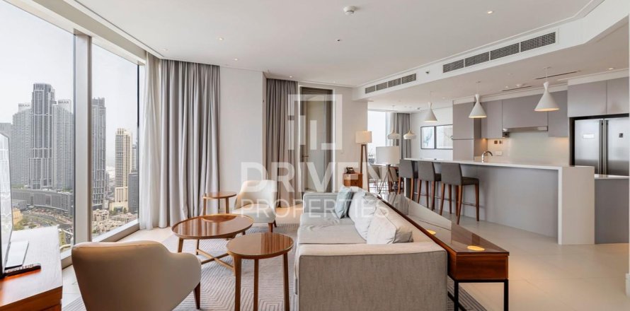 Apartment in Vida Residence Downtown, Downtown Dubai (Downtown Burj Dubai), Dubai 3 bedrooms, 187.11 sq.m. № 136580