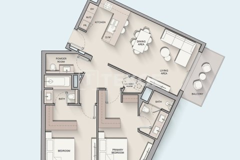 شقة في City of Arabia, دبي 2 غرف نوم, 124 م² رقم 101475 - صورة 3