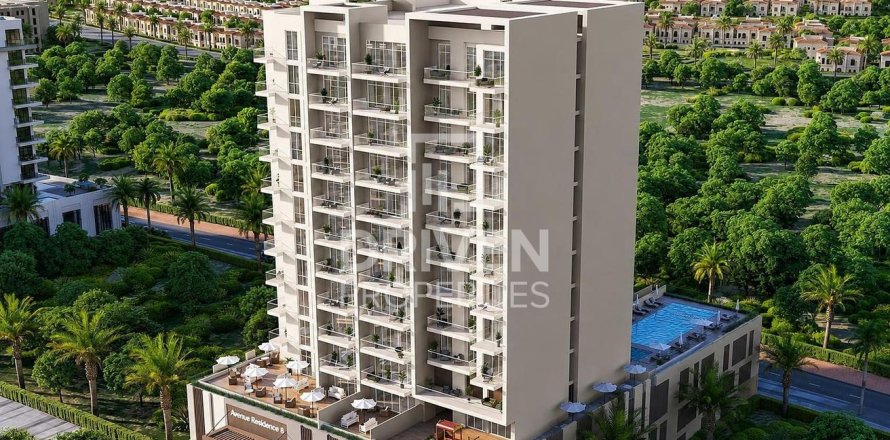 Apartamento en Al Furjan, Dubai, 2 dormitorios, 115.57 m², № 135818
