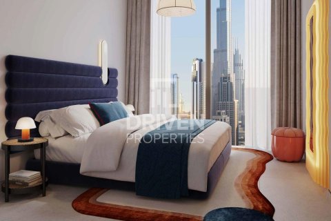 Apartamento en Business Bay, Dubai, 2 dormitorios, 77.95 m², № 135808 - foto 3