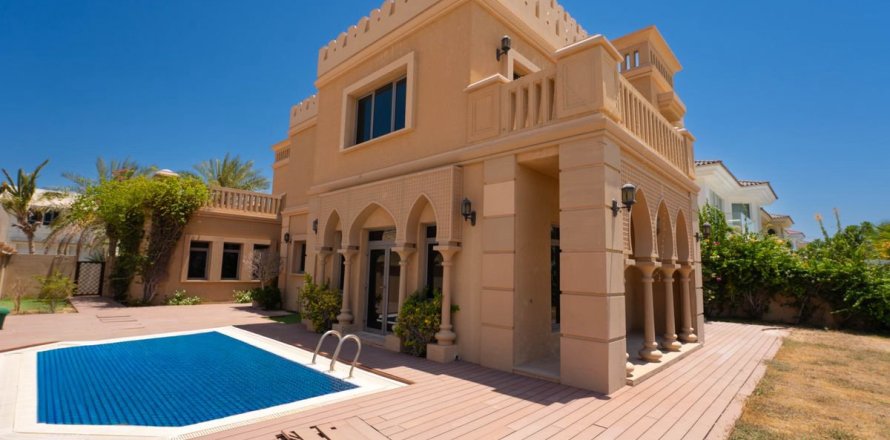 فيلا في نخلة جميرا, دبي 5 غرف نوم , 727.5 م² رقم 111421