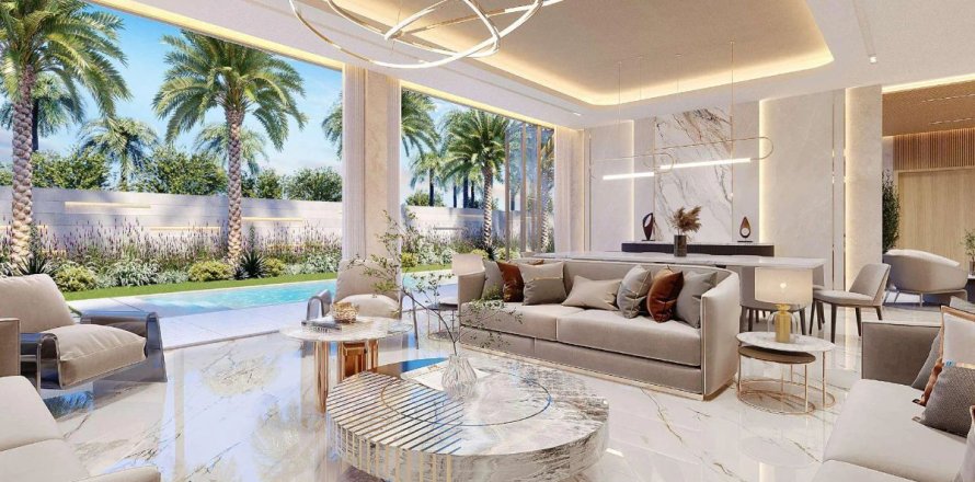 Townhouse in Dubai 4 bedrooms, 255 sq.m. № 111409