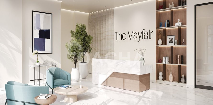 Appartement à Town Square, Dubai, 2 chambres, 111 m², № 110346