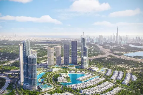 Квартира в Дубае, 1 спальня, 66м², № 110344
