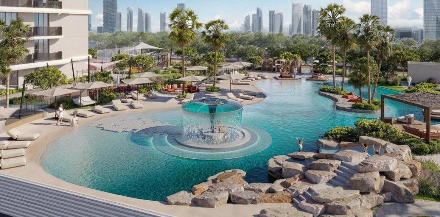 Apartamento en Dubai, estudio, 38 m², № 24833