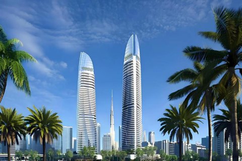 Apartamento en Business Bay, Dubai, estudio, 43 m², № 17621 - foto 1
