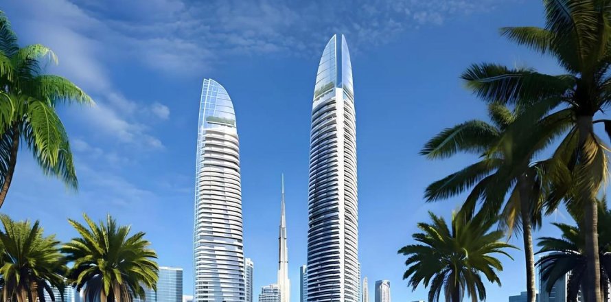 Apartamento en Business Bay, Dubai, estudio, 43 m², № 17621