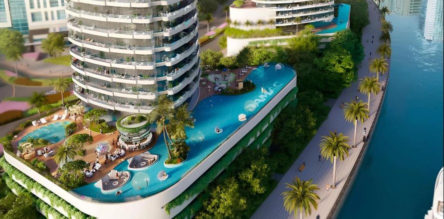Appartement à Business Bay, Dubai, 1 chambre, 62.73 m², № 17620