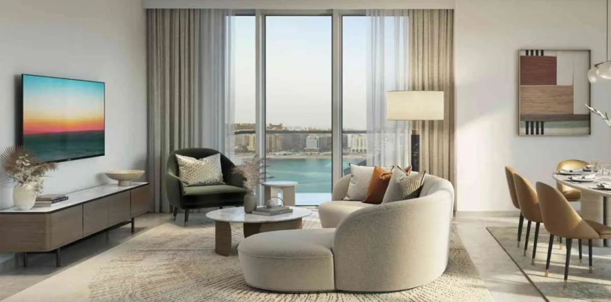 Appartement à Dubai Harbour, Dubai, 3 chambres, 185.4 m², № 10598