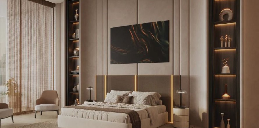 Apartment in Business Bay, Dubai studio, 39.6 sq.m. № 23643