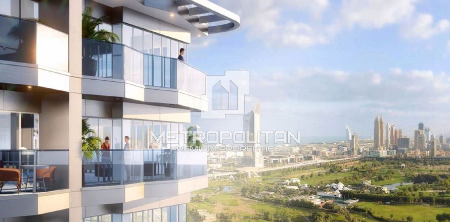 Квартира в Джумейра Лейк Тауэрс, Дубай, 1 спальня, 74м², № 7302