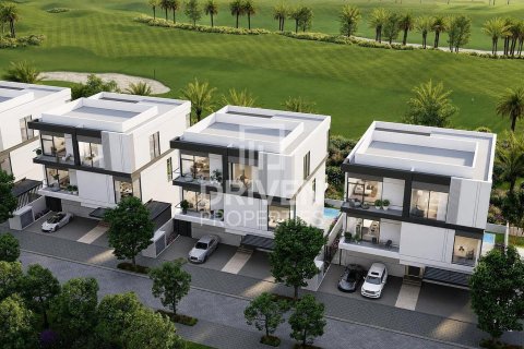 Купить таунхаус в Джумейра Гольф Эстейтс, Дубай: 6 спален, 226.59м², № 142776 - фото 13