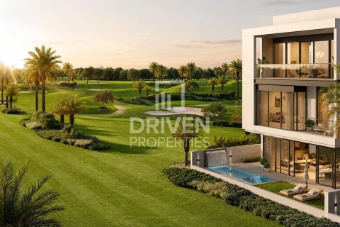 Купить таунхаус в Джумейра Гольф Эстейтс, Дубай: 6 спален, 226.59м², № 142776 - фото 4