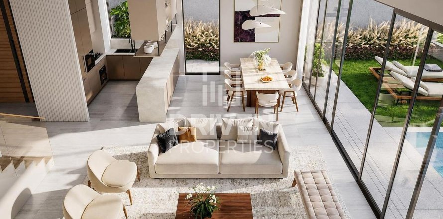 Таунхаус в Джумейра Гольф Эстейтс, Дубай, 6 спален, 226.59м², № 142776
