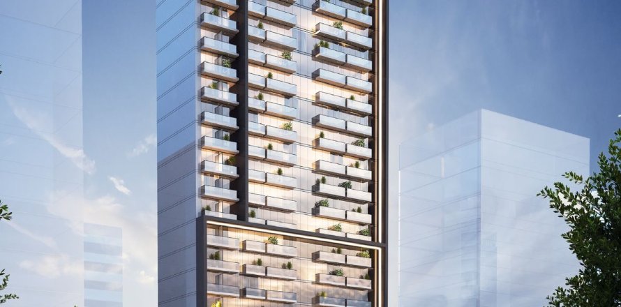 Квартира в Дубае, студия, 31.6м², № 11523