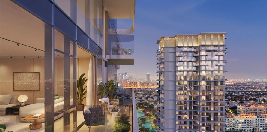 Apartment in Jumeirah Islands, Dubai 1 bedroom, 77.1 sq.m. № 11521