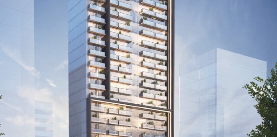 Квартира в Дубае, 1 спальня, 56.2м², № 11510
