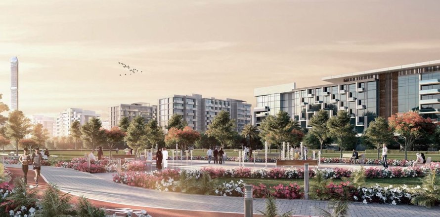 Tienda en Meydan, Dubai, 55.4 m², № 114913