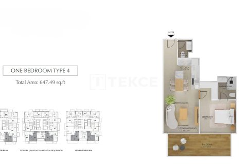 Appartement à Jumeirah Village Triangle, Dubai, 2 chambres, 96 m², № 114917 - photo 19
