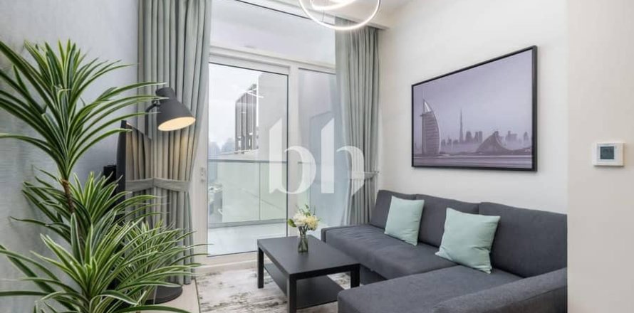Apartment in Business Bay, Dubai 1 bedroom, 44 sq.m. № 114915