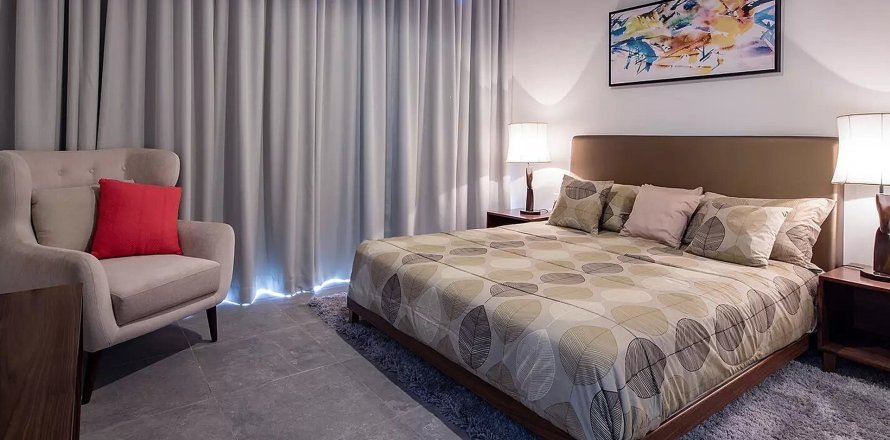 Квартира в PARK GATE RESIDENCES в Дубае, 1 спальня, 92м², № 30167