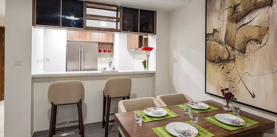 Квартира в PARK GATE RESIDENCES в Дубае, 3 спальни, 186м², № 30165