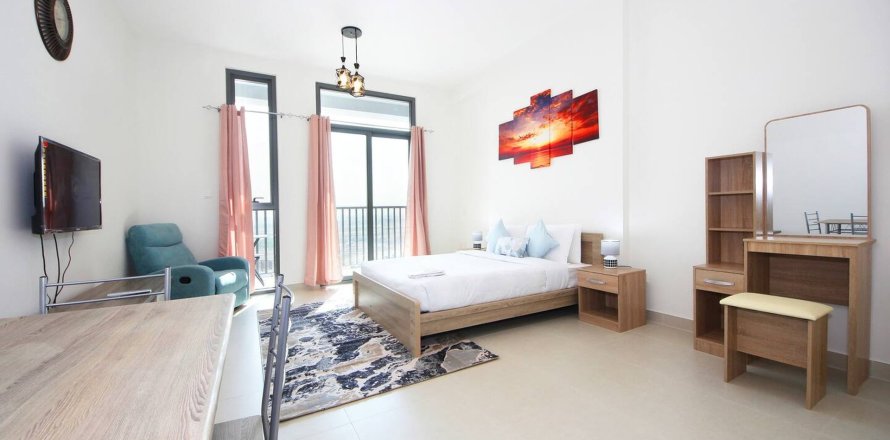 Квартира в AFNAN в Dubai Production City (IMPZ), Дубай, 1 спальня, 72м², № 30169