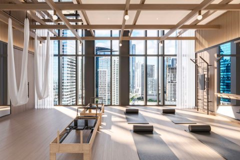 Appartement à Business Bay, Dubai, 1 chambre, 111.3 m², № 64336 - photo 12