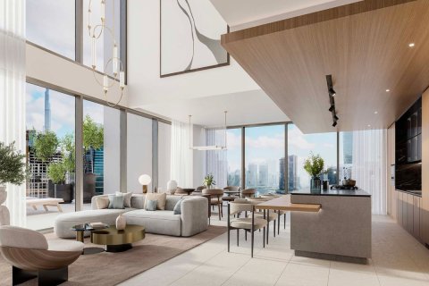 Appartement à Business Bay, Dubai, 1 chambre, 111.3 m², № 64336 - photo 1