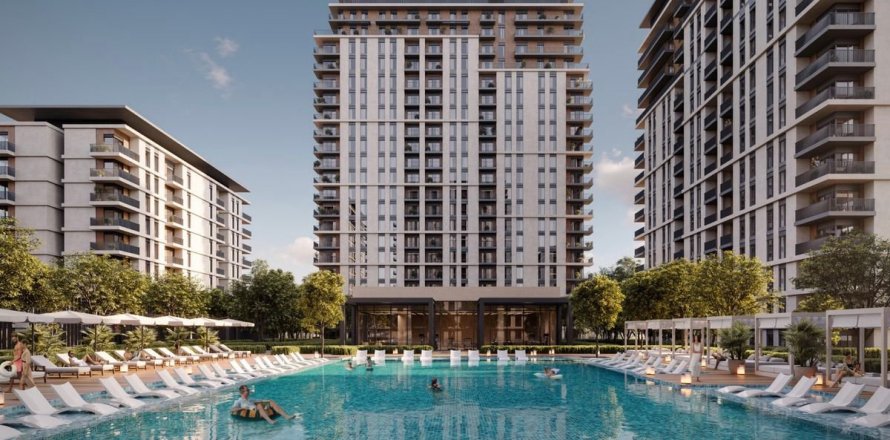 Appartement à Dubai Hills Estate, Dubai, 2 chambres, 104.1 m², № 64334