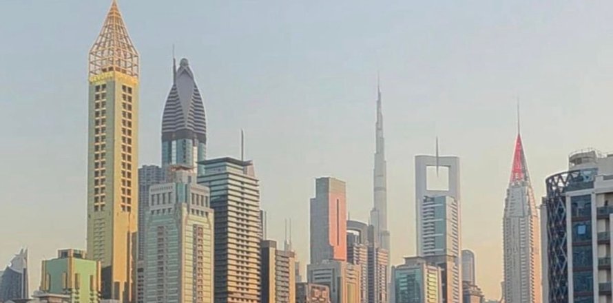 Appartement à Al Satwa, Dubai, 2 chambres, 121.9 m², № 113006
